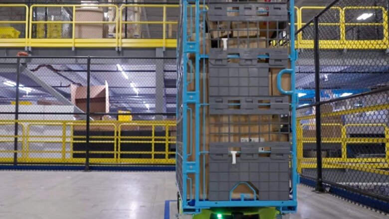 Amazon Proteus Is The First Fully-Automatic Robot From The Company: All Details