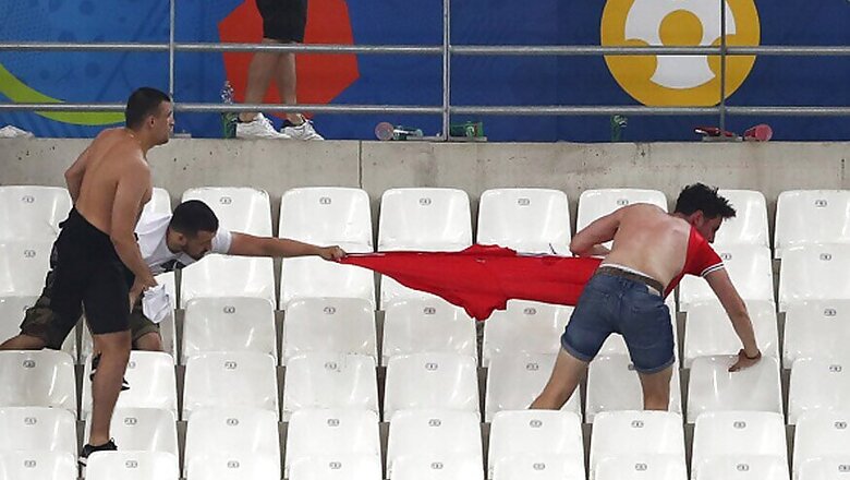 FIFA Slams 'Shameful Scenes' at Euro 2016