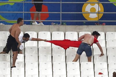 FIFA Slams 'Shameful Scenes' at Euro 2016
