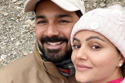 Rubina Dilaik Pens Sweet Birthday Note For Hubby Abhinav Shukla, Calls Him 'Light Of Her Life'