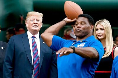 Herschel Walker Registers In Georgia; Run For Senate Next?