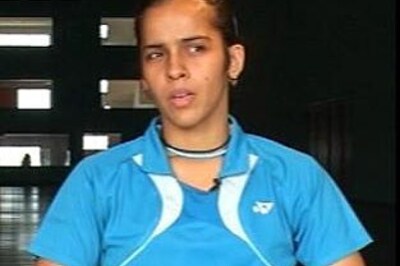 Saina reaches World Series Masters semis