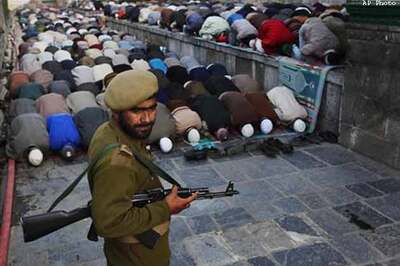 3 terrorists, 1 cop killed in Srinagar