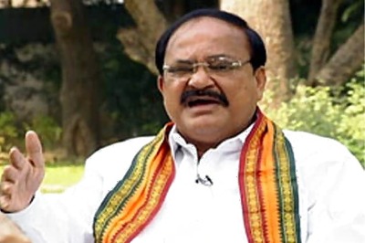 BJP made mistake not going for Delhi poll after Lok Sabha poll: Venkaiah Naidu