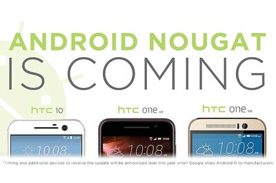 HTC Promises Android Nougat for One M9, A9, HTC 10