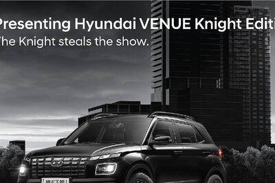Hyundai Venue Knight Edition Launched in India, Price Starts at Rs 10 Lakh
