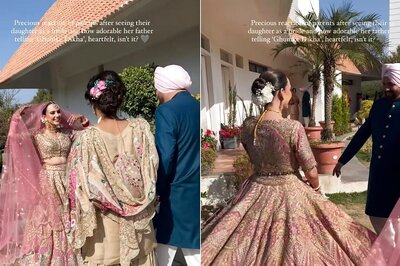 'Ghum ke Dikha': Father's Wholesome Reaction to Daughter's Bridal Look is Just Heartwarming
