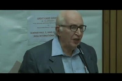 Eminent Jurist T R Andhyarujina Passes Away