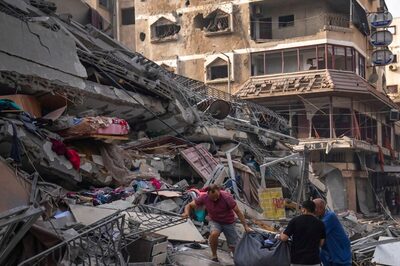 Congress Supporting Terror Outfits: BJP After CWC Reiterates Support for Rights of Palestinians to Self-govt