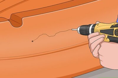 How to Fix a Kayak Hole