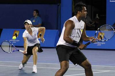 US Open: Paes-Black crash out of mixed doubles