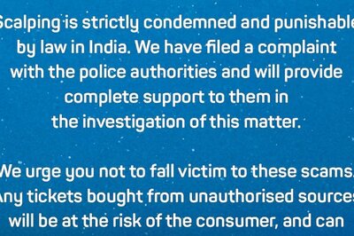 'Ticket Scalping Is Illegal': BookMyShow Files Police Complaint Against Reselling Of Fake Tickets For Coldplay Concert