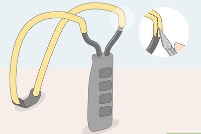 How to Replace Slingshot Bands