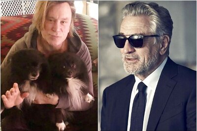 Mickey Rourke Takes Jab at Robert De Niro: Going to Embarrass You Severely