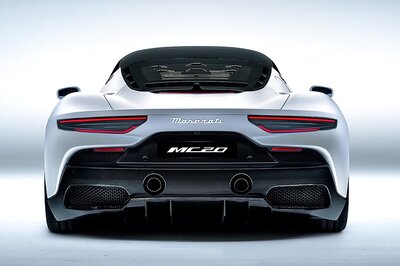 Maserati Aims to Fuel Sales with New MC20 supercar, 13 New Electric Models by 2024