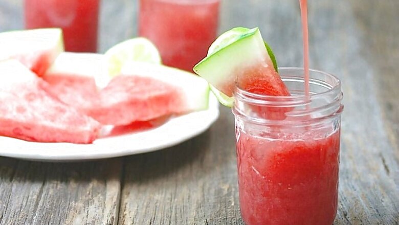 Try Out Innovative Summer Coolers with Fruits like Watermelon and Basil