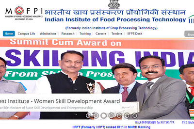 IIFPT Recruitment 2017 Tamil Nadu; 10 Vacancies for SRF, RA, PA, Walk-In Interviews on Oct 31