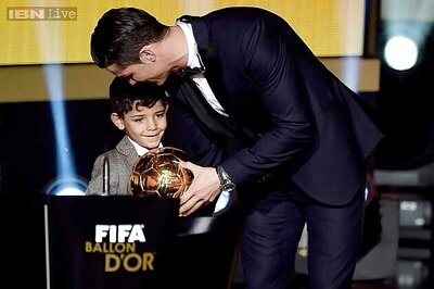 Cristiano Ronaldo: Factbox on 2014 Ballon D'Or winner