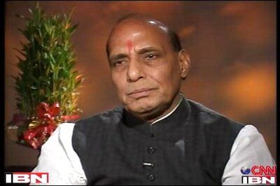 Rajnath dares Congress to declare its PM candidate