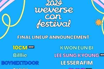 Weverse Con Festival 2024 Final Lineup Announced; TXT, Lee Sung Kyung And More To Perform