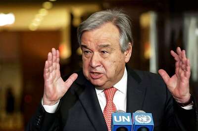 UN Chief Hopes Member States Abide by UN Sanctions Committee's Decision on Masood Azhar