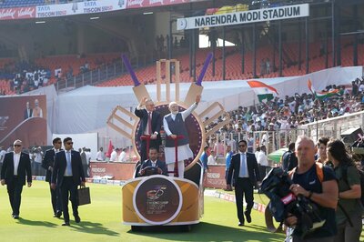 IND v AUS, 4th Test: PM Modi, AUS PM Anthony Albanese Celebrate India & Australia's 75 Years of Cricketing Diplomacy