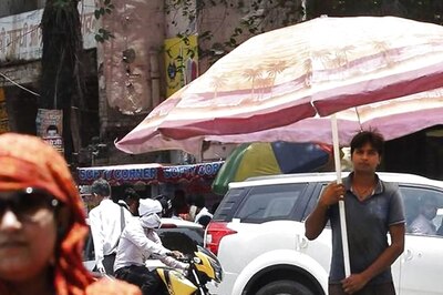 Heatwave Condition Singes Bengal; Temperature Crosses 44 Degrees C