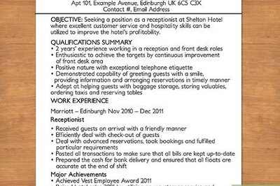 How to Write a Hospitality Cover Letter (with Examples)