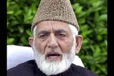 Geelani gives a call to boycott interlocutors