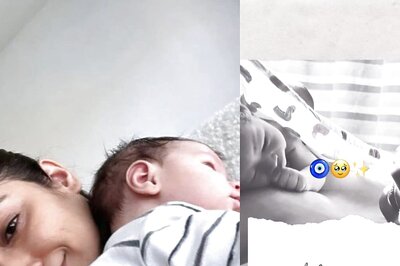 Ileana D’Cruz Shares A Happy Glimpse Of Her Son Koa As She Celebrates His 1st Birthday