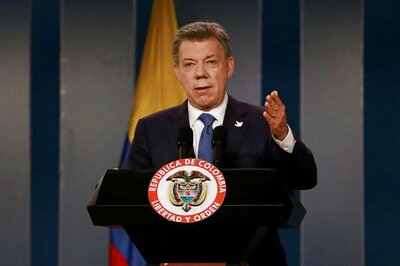Colombian President Juan Manuel Santos wins Nobel Peace Prize
