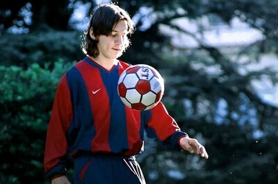 Barcelona Shares Lionel Messi’s Amazing Moves from His Academy Days | Watch