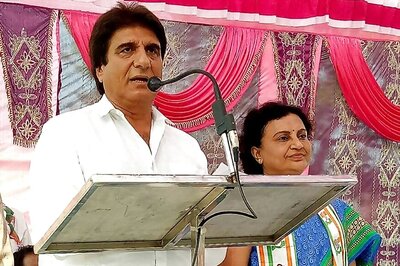 Raj Babbar Hits Out at Rivals, Says BSP-SP By-poll Pact is 'Alliance of Greed'