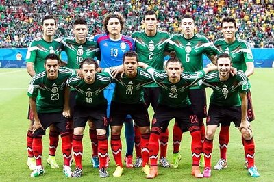 As it happened, World Cup 2014: Netherlands vs Mexico, Round of 16