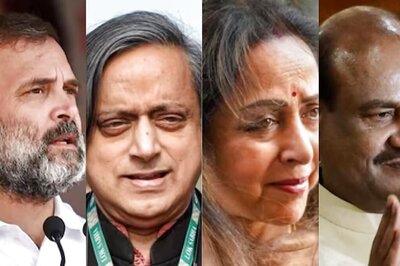 Lok Sabha Polls Phase 2: Rahul Gandhi, Shashi Tharoor in Fray; Hema Malini, Om Birla Seek Hat-trick of Wins