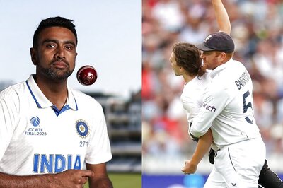 R Ashwin's Hilarious 'Heavy Lifting' Tweet For Jonny Bairstow After England Batter Carries Pitch Invader