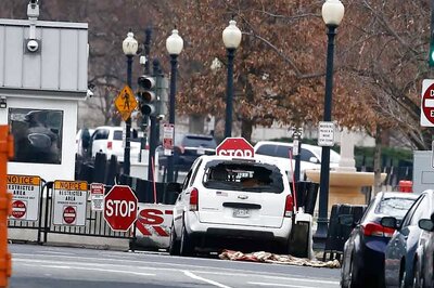 Woman 'Intentionally' Rams Car Into White House Barrier, Causes Lockdown
