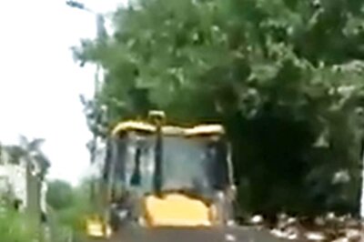 Delhi Civic Body Carries Out Demolition Drive Near Delhi's Rithala Metro Station