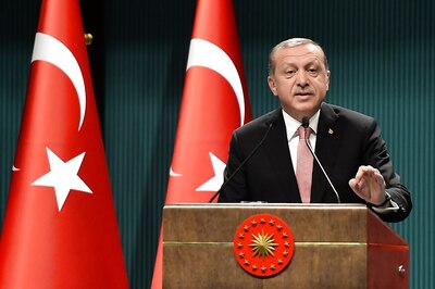 Turkey's Erdogan Says Netherlands Acting Like a 