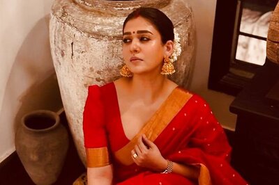 Nayanthara’s Gorgeous Red Saree Is The Perfect Inspiration To Upgrade Your Restive Wardrobe