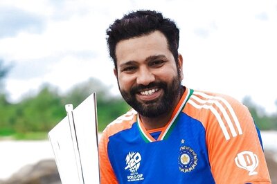 'India ka Raja, Rohit Sharma': Fans Bellow Skipper's Name at Wankhede Ahead of Felicitation After T20WC Heroics