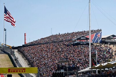 US GP Promoter Fined 500,000 Euros For Track Invasion