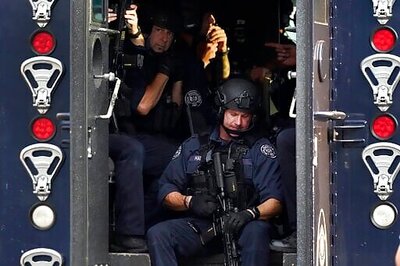 Gunman Who Shot 2 Officers Arrested After 12-hour Standoff