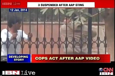 AAP effect: Delhi Police suspends 3 constables for beating a man