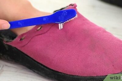 How to Clean Suede Slippers