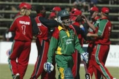 Zimbabwe beat Bangladesh in 1st ODI