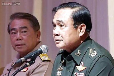 Thai Army Chief: Elections could occur in 1 year