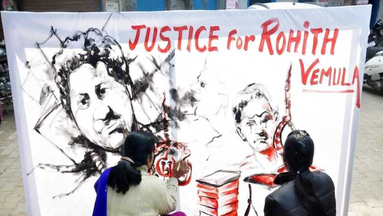 Telangana Top Cop Orders Further Probe Into Rohith Vemula Death Case