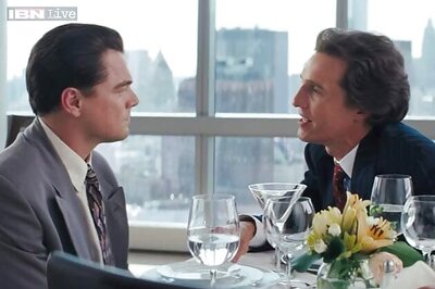 'The Wolf of Wall Street' producers wish Oscar for McConaughey