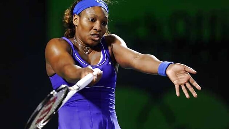Serena loses, Nadal marches on in Miami